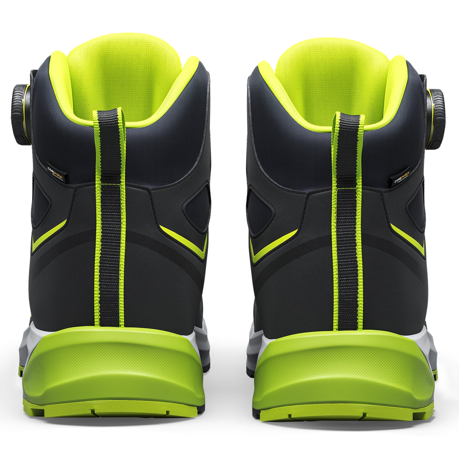 Solid Gear Sonar Mid Green S3S SR HRO FO ESD Safety Boots 80205