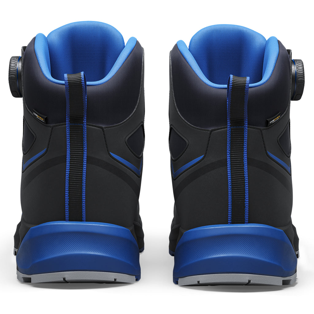 Solid Gear Sonar Mid Blue S3S SR HRO FO ESD Safety Boots SG80208 by Snickers