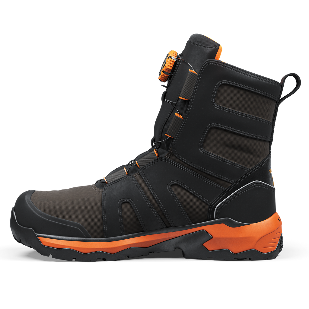 Solid Gear Tigris GTX AG High S3 SRC WR CI ESD Safety Boots SG81001 by Snickers