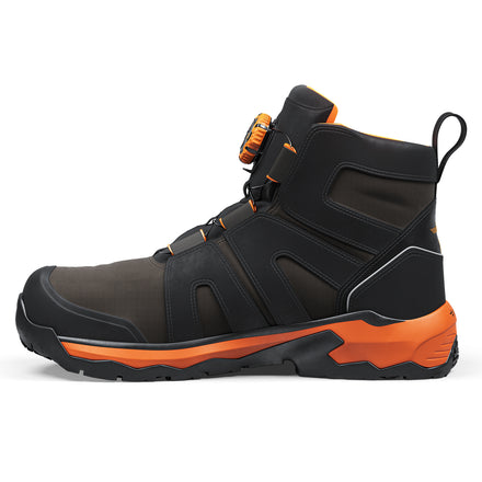 Solid Gear Tigris GTX AG Mid S3 SRC WR ESD Safety Boots SG81002 by Snickers