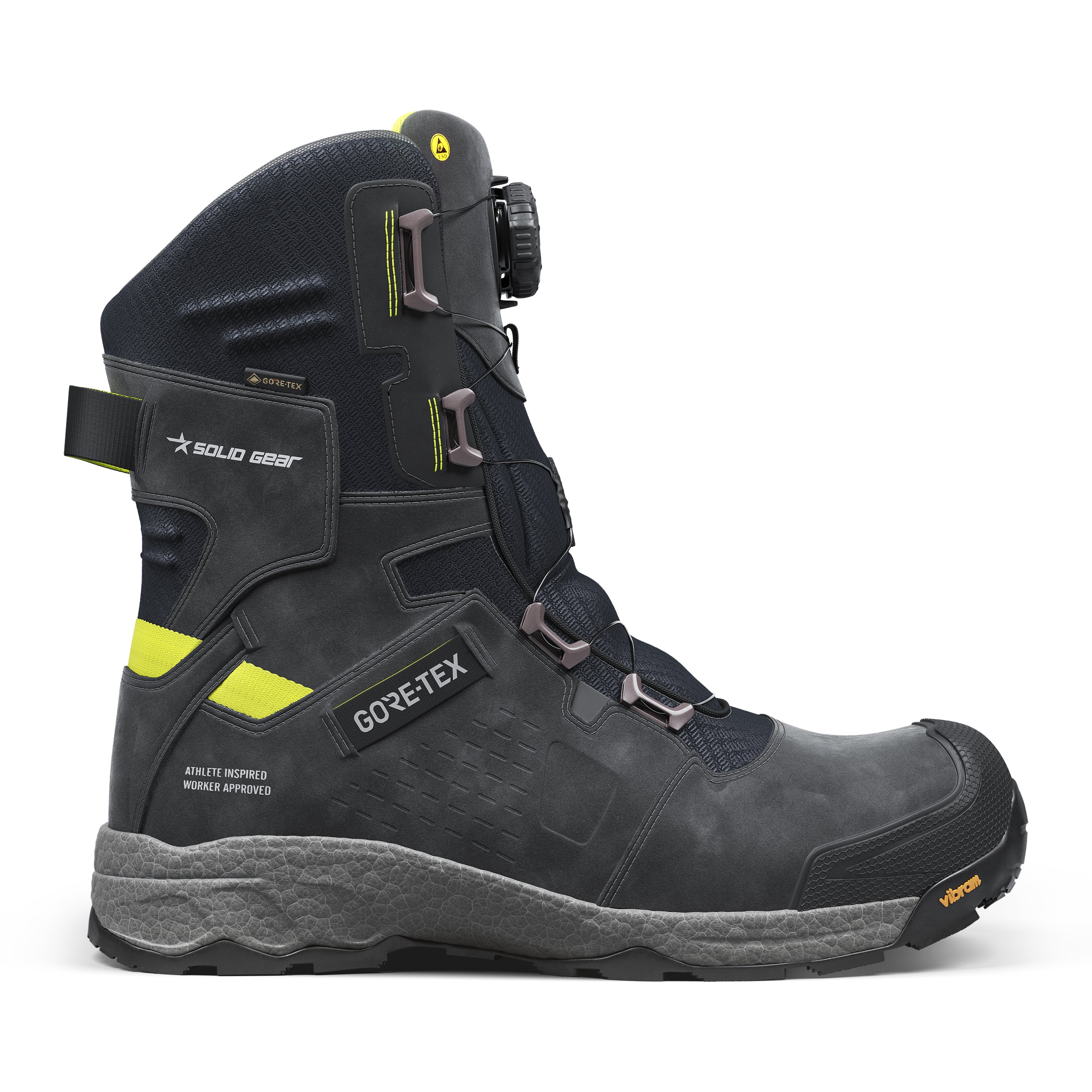 Solid Gear Vapor 3 GTX High S7S SR HRO FO CI ESD Safety Boots