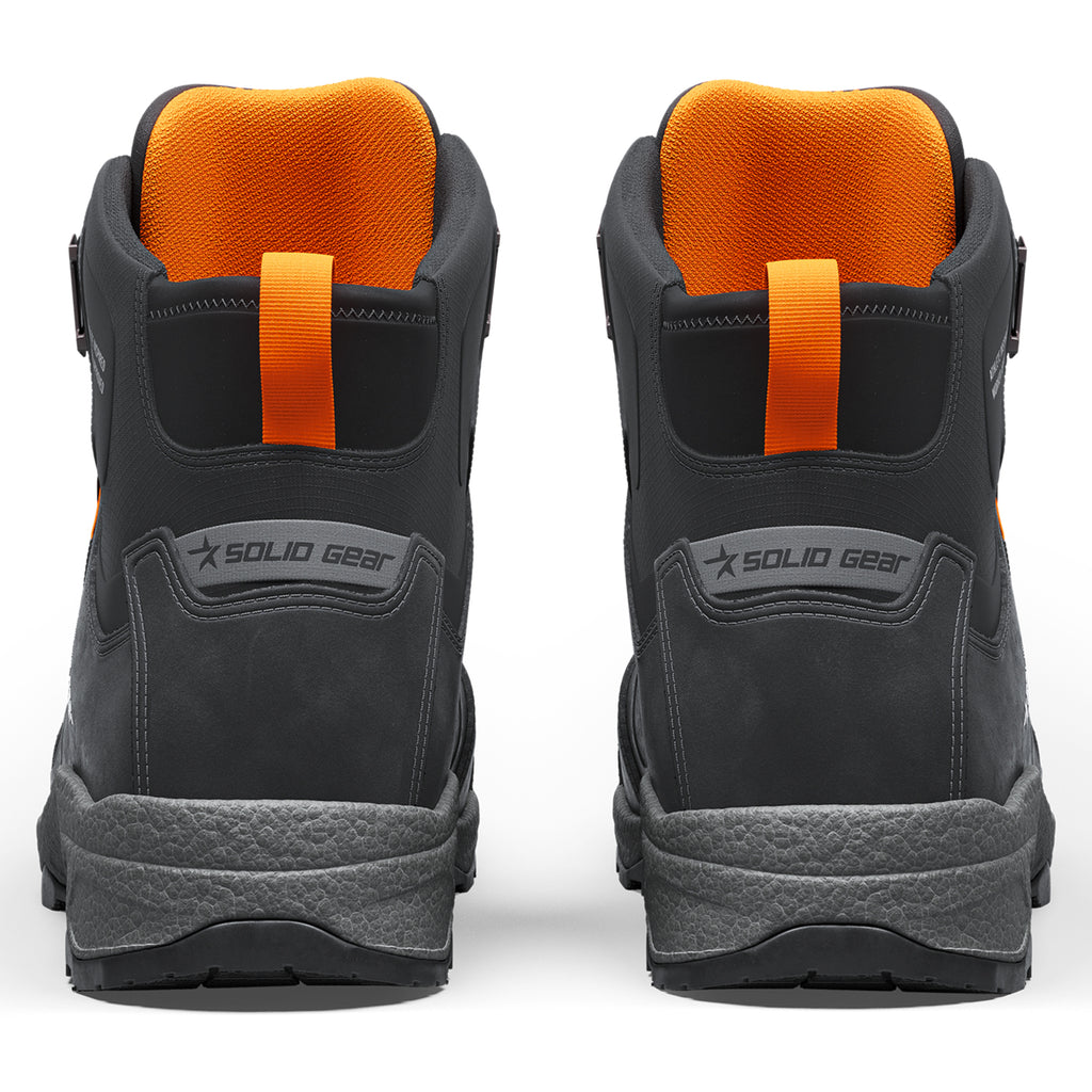 Solid Gear Vapor 3 Mid S3S SR HRO FO Safety Boots SG80014 by Snickers