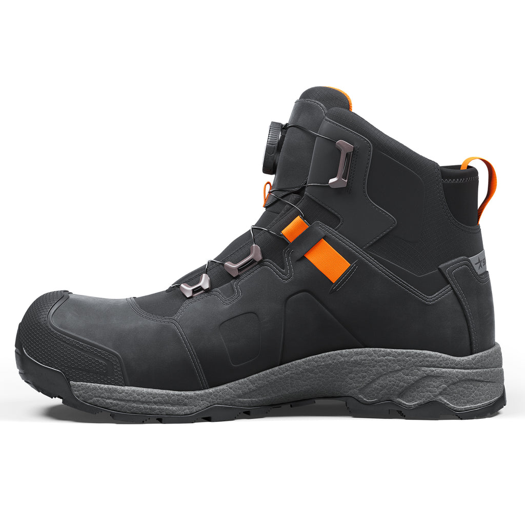 Solid Gear Vapor 3 Mid S3S SR HRO FO Safety Boots SG80014 by Snickers