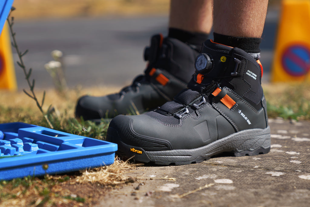 Solid Gear Vapor 3 Mid S3S SR HRO FO Safety Boot SG80014 by Snickers