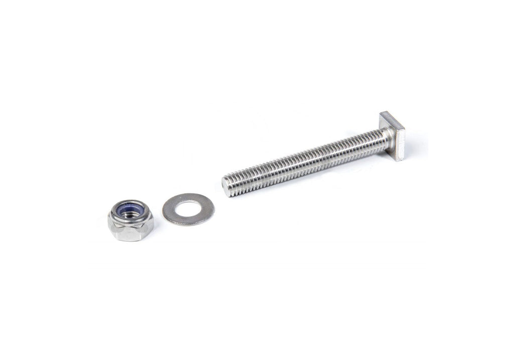 Stainless Steel A4-80 M8 Regular Nut - Perfect For Sign Fixing