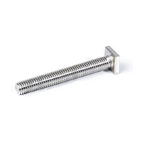 Stainless Steel A2 M8 Square Headed Bolt - Choice of Length