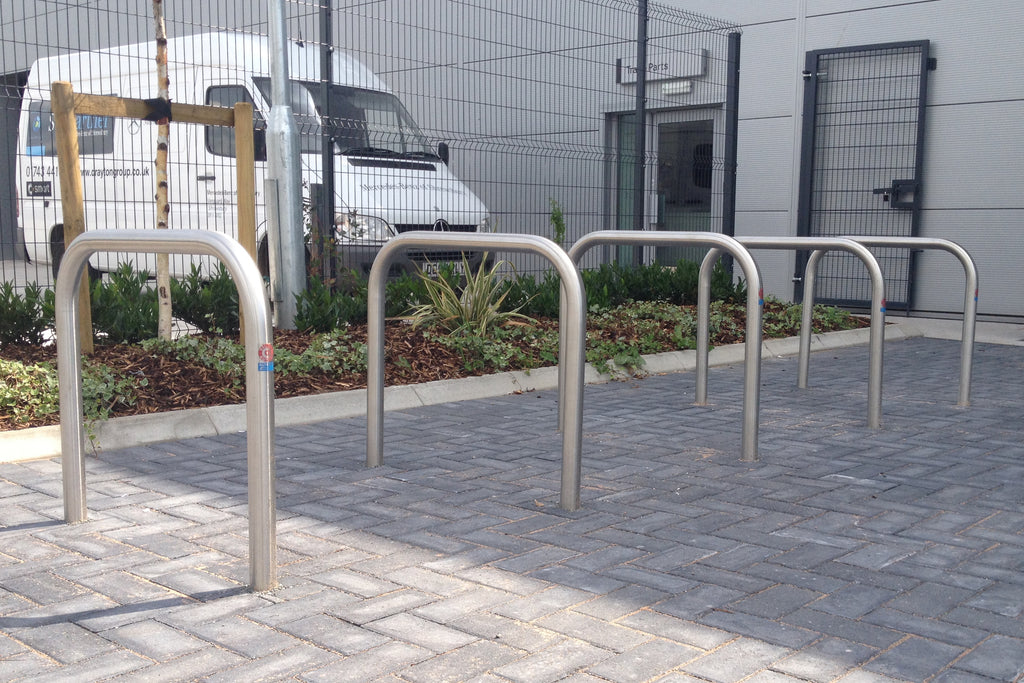 Autopa Toast Rack Sheffield Bike Stand - Stainless Steel – Start Safety UK