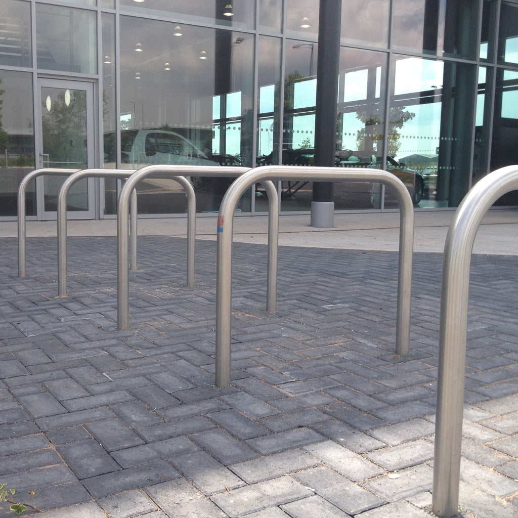 Autopa Toast Rack Sheffield Bike Stand - Stainless Steel – Start Safety UK