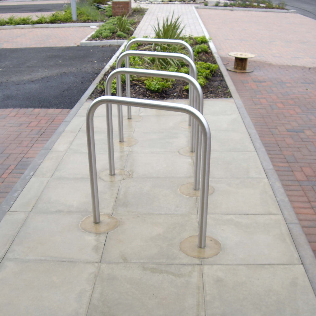 Autopa Toast Rack Sheffield Bike Stand - Stainless Steel – Start Safety UK