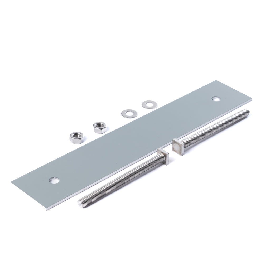 Sign Fixing Bar For Fencing & Railing