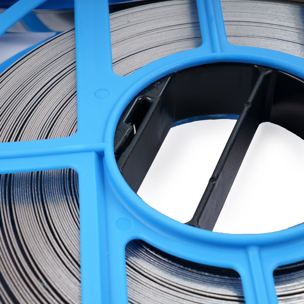 30 Metre Roll of Stainless Steel Sign Banding - 13mm