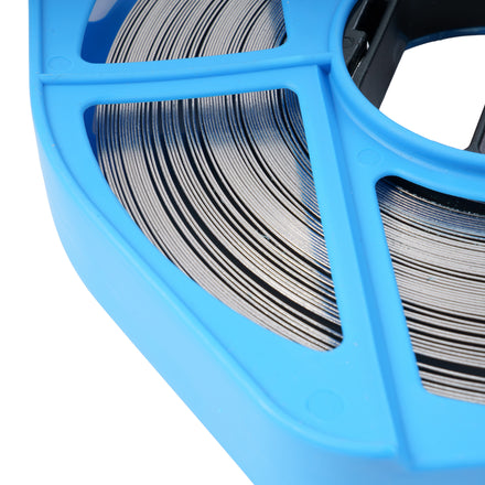 30 Metre Roll of Stainless Steel Sign Banding - 13mm