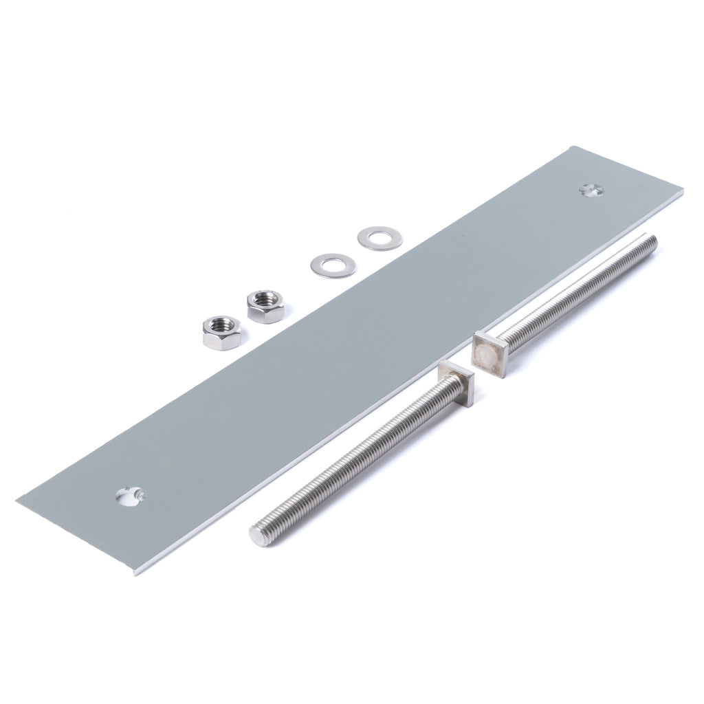 Sign Fixing Bar For Fencing & Railing