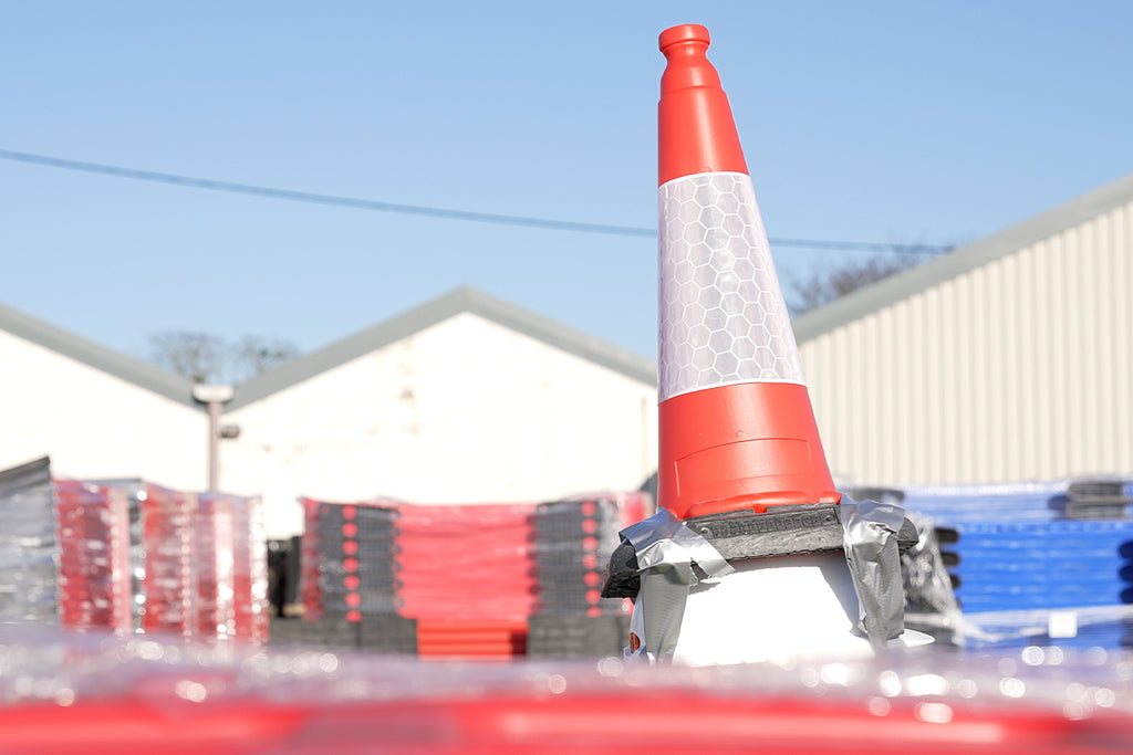 Traffic Hat - The High Visibility Hard Hat for Roadside Use