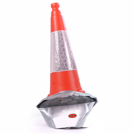 Traffic Hat - The High Visibility Hard Hat for Roadside Use