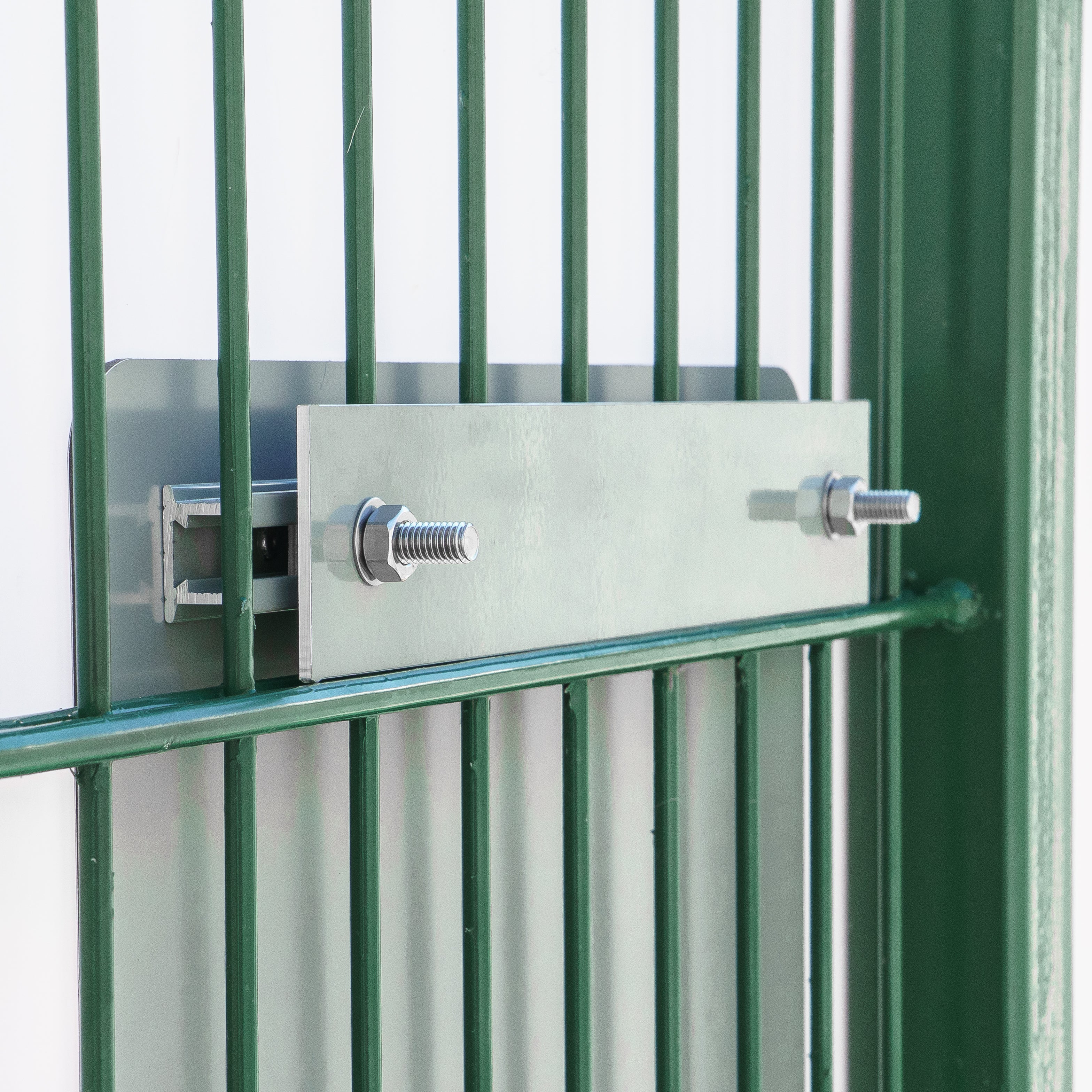 Aluminium Fence Fixing For Signs | Start Safety UK