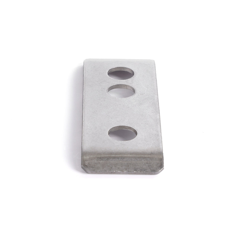 Stainless Steel Butting Plate Sign Channel Fixing