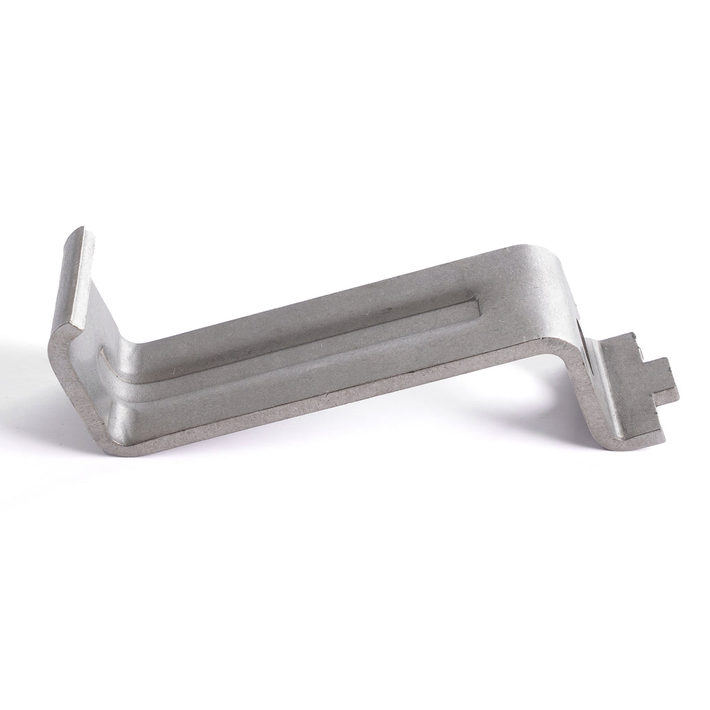 Stainless Steel “Z Clip”  Sign Fixing for Wooden & Concrete Posts - 75mm