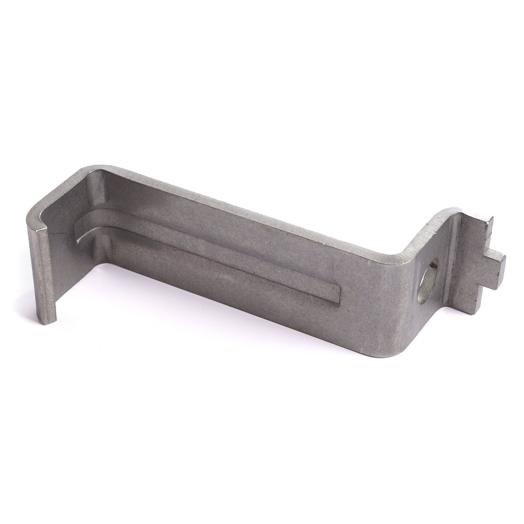 Stainless Steel “Z Clip”  Sign Fixing for Wooden & Concrete Posts - 75mm