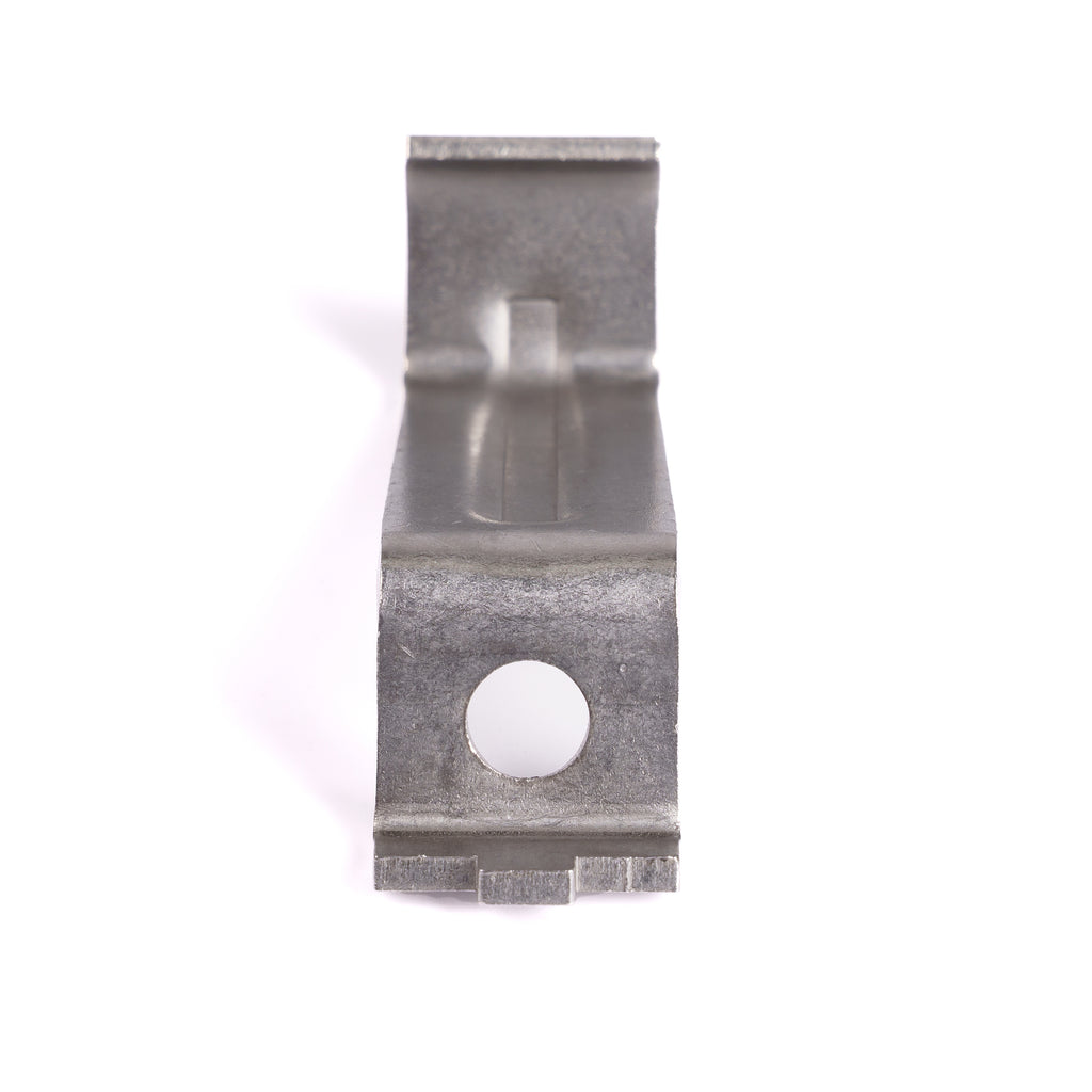 Stainless Steel “Z Clip”  Sign Fixing for Wooden & Concrete Posts - 75mm