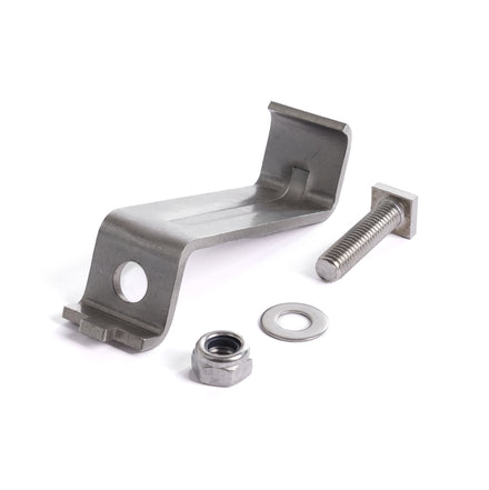 Stainless Steel “Z Clip”  Sign Fixing for Wooden & Concrete Posts - 75mm