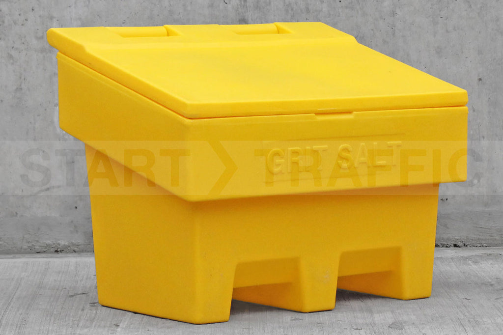 100 Litre Grit Bin Kit Inc. Grit & Tough Scoop