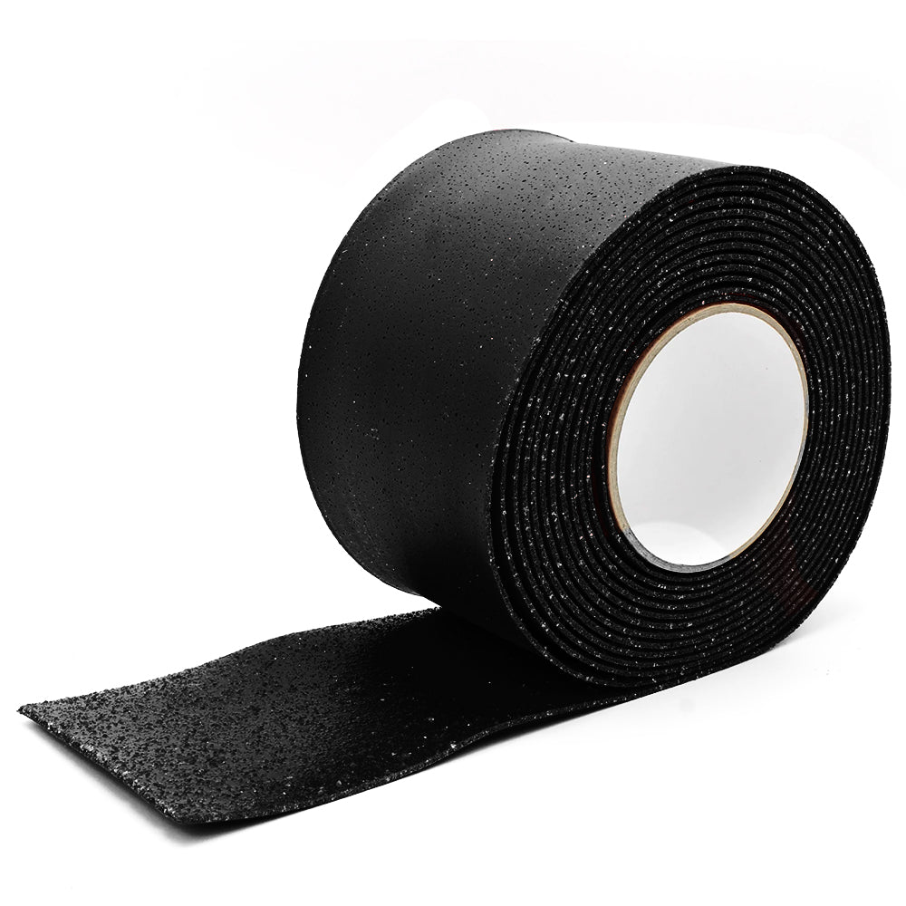 StartMark Thermoplastic Road Line Marking Paint 5m Roll Pre-Beaded, Black (RAL 9017)