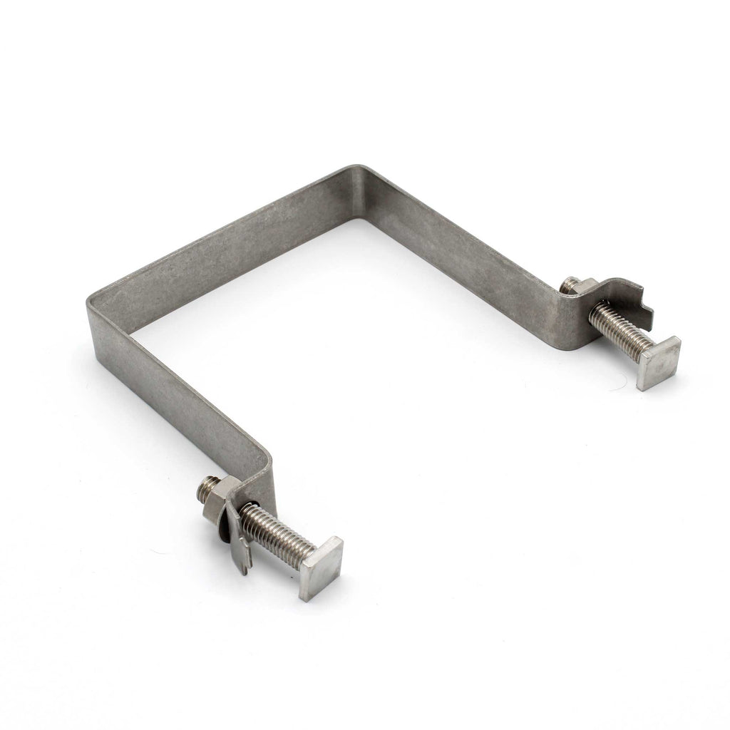 Square Sign Post Clip For Box Section Sign Posts – Start Safety UK