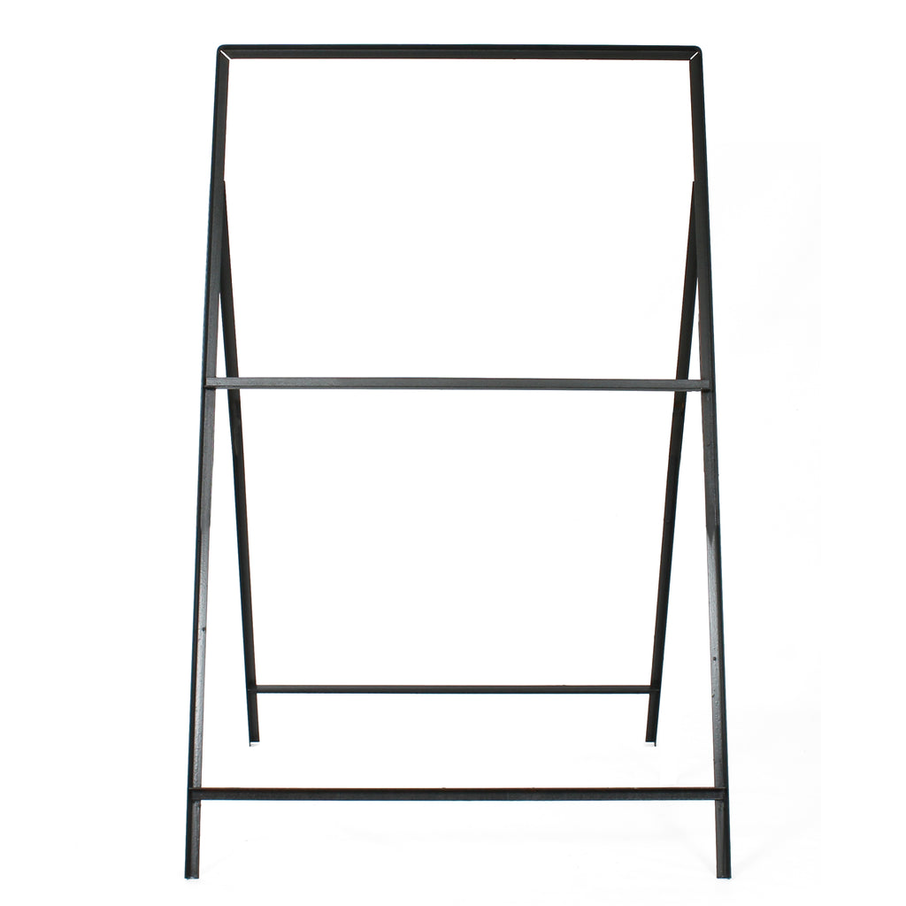 1050x750mm Stanchion | 1 Metre Long Leg Sign Frame – Start Safety UK