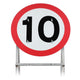 10mph | Quick Fit Sign Face Dia. 670 (face only) | 750mm