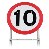 10mph | Quick Fit Sign Face Dia. 670 (face only) | 750mm