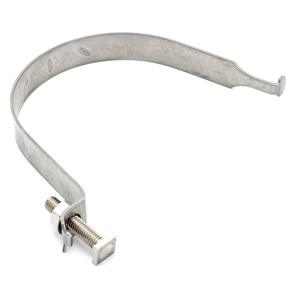 Anti Rotation Sign Fixing Clips 50mm, 60mm, 76mm, 89mm, 114mm, 140mm 'D' Type Channel Sign Clip – Start ...
