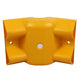 Yellow Plastic 135° Internal Armco Barrier Corner Section