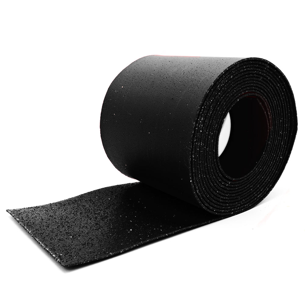 StartMark Thermoplastic Road Line Marking Paint 5m Roll Pre-Beaded, Black (RAL 9017)