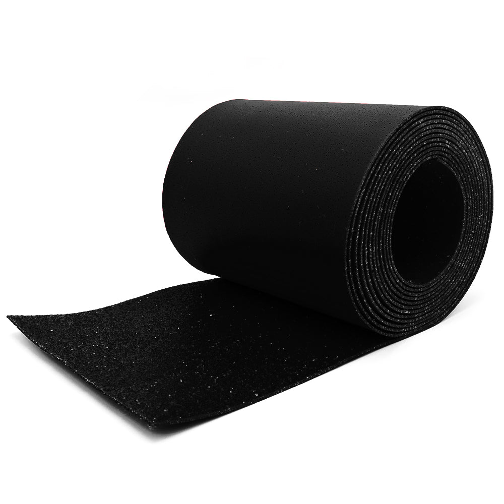 StartMark Thermoplastic Road Line Marking Paint 5m Roll Pre-Beaded, Black (RAL 9017)