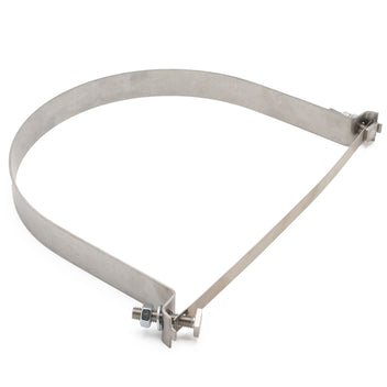 Anti Rotation Sign Fixing Clips 50mm, 60mm, 76mm, 89mm, 114mm, 140mm 'D' Type Channel Sign Clip – Start ...