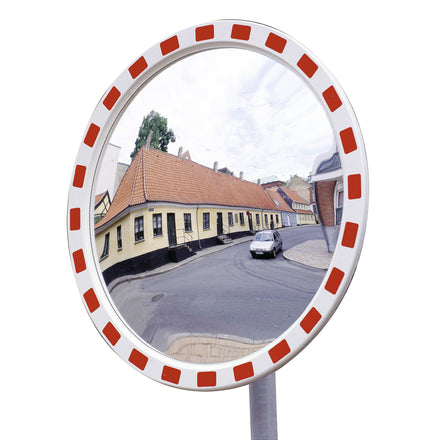 View Minder Traffic Mirror With Post Mounting Bracket (600mm)