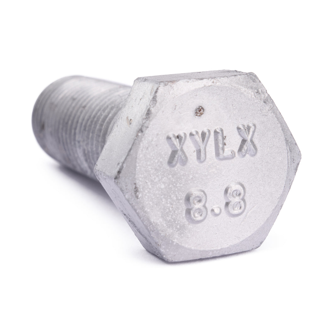 M16 X 50MM inc Nut - Post Joint Bolt for Impact Barriers