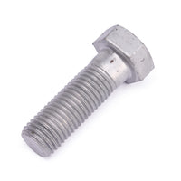 M16 x 50mm Hex Bolt 8.8 DIN 931 Galvanised Steel