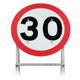 30mph | Quick Fit Sign Face Dia. 670 (face only) | 750mm