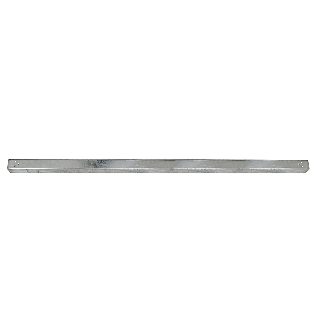 4.8m Open Box Beam Barrier Rail Galvanised Steel