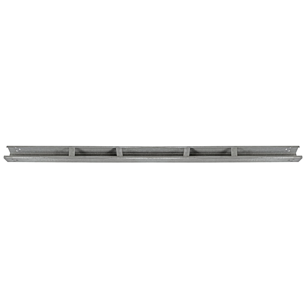 4.8m Open Box Beam Barrier Rail Galvanised Steel