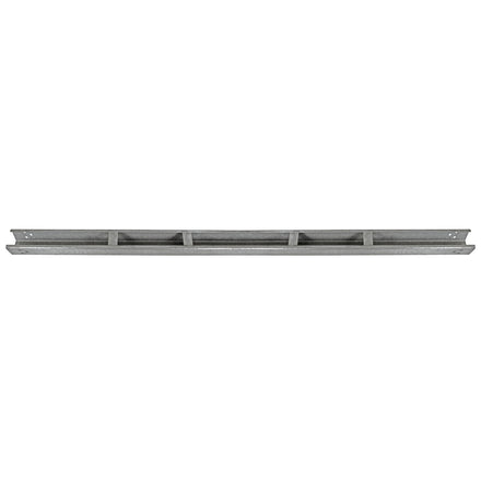 4.8m Open Box Beam Barrier Rail Galvanised Steel