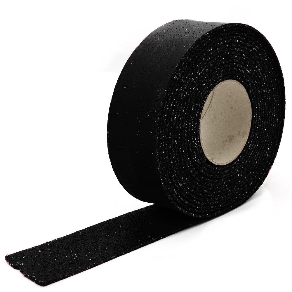 StartMark Thermoplastic Road Line Marking Paint 5m Roll Pre-Beaded, Black (RAL 9017)