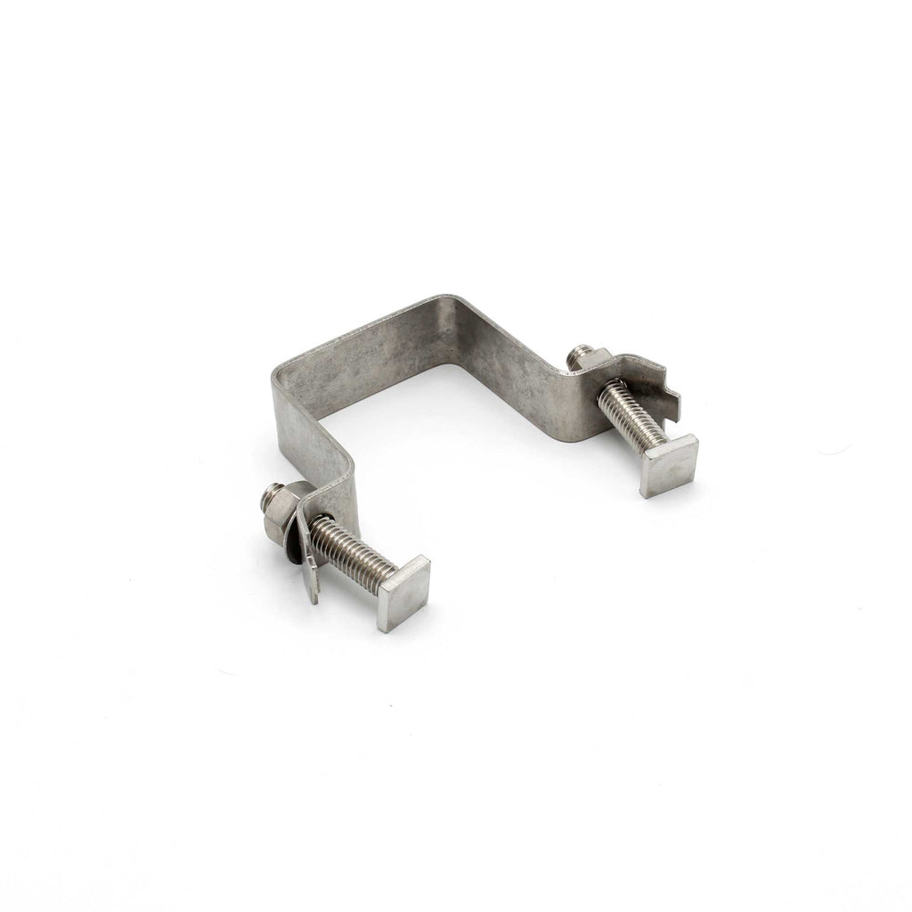 Square Sign Post Clip For Box Section Sign Posts – Start Safety UK