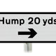 'Hump 20 yds' Inc Arrow Supplementary Plate - Post Mount Dia 557.4 R2/RA2