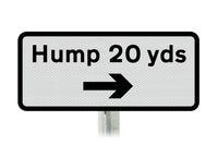 'Hump 20 yds' Inc Arrow Supplementary Plate - Post Mount Dia 557.4 R2/RA2