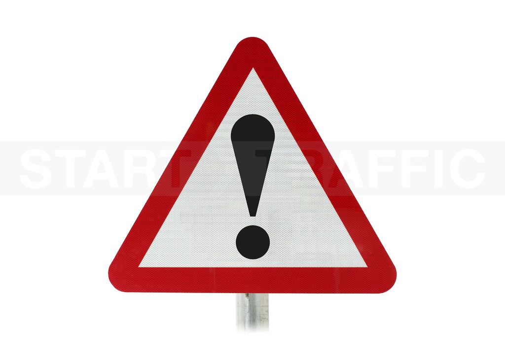 Warning Sign/Other Danger Post Mounted - 562 R2/RA2 (Face Only)