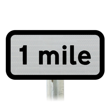 Yards/Yds Ahead Supplementary Plate- Diagram 572 R2/RA2