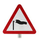 Side Winds Post Mounted Sign - Diagram 581 R2/RA2 (Face Only)